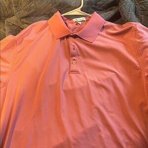 Men's Pink Polo Shirt